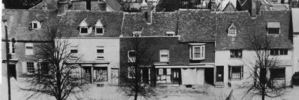 High Street looking down from church tower